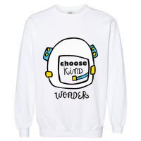 Wonder Choose Kind Auggie Choose Kind Space Helmet Garment-Dyed Sweatshirt
