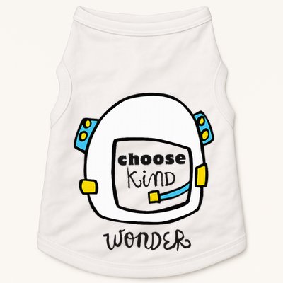 Wonder Choose Kind Auggie Choose Kind Space Helmet Doggie Tank