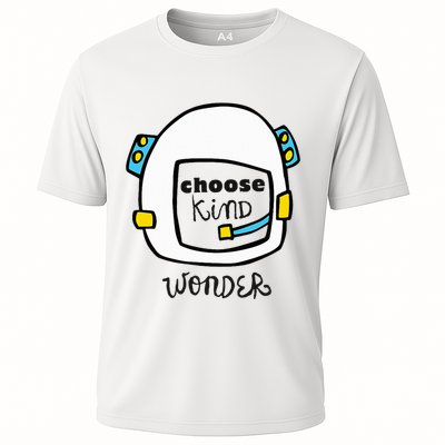 Wonder Choose Kind Auggie Choose Kind Space Helmet Performance Shirt