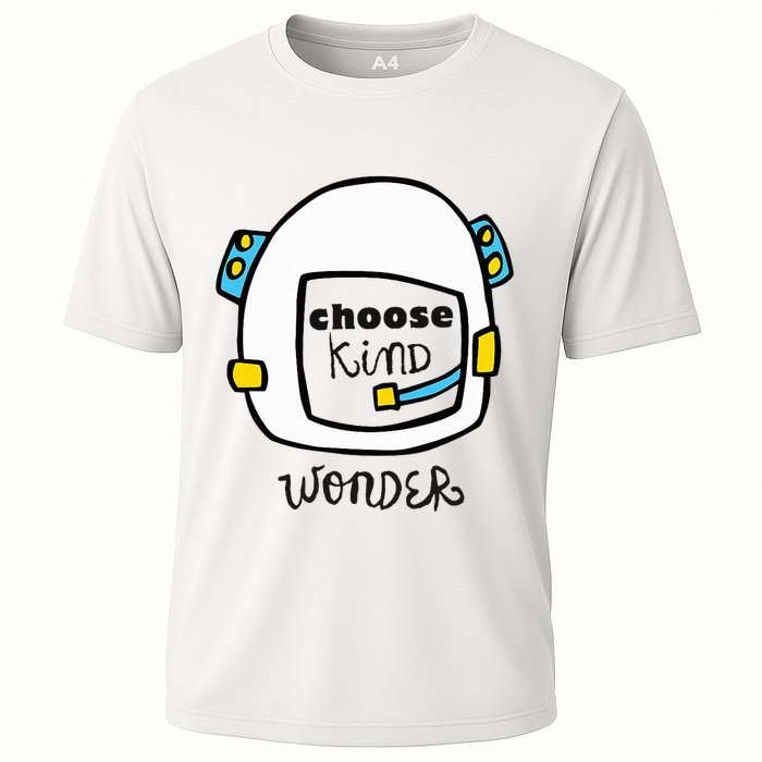 Wonder Choose Kind Auggie Choose Kind Space Helmet Performance Shirt