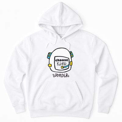 Wonder Choose Kind Auggie Choose Kind Space Helmet Hoodie