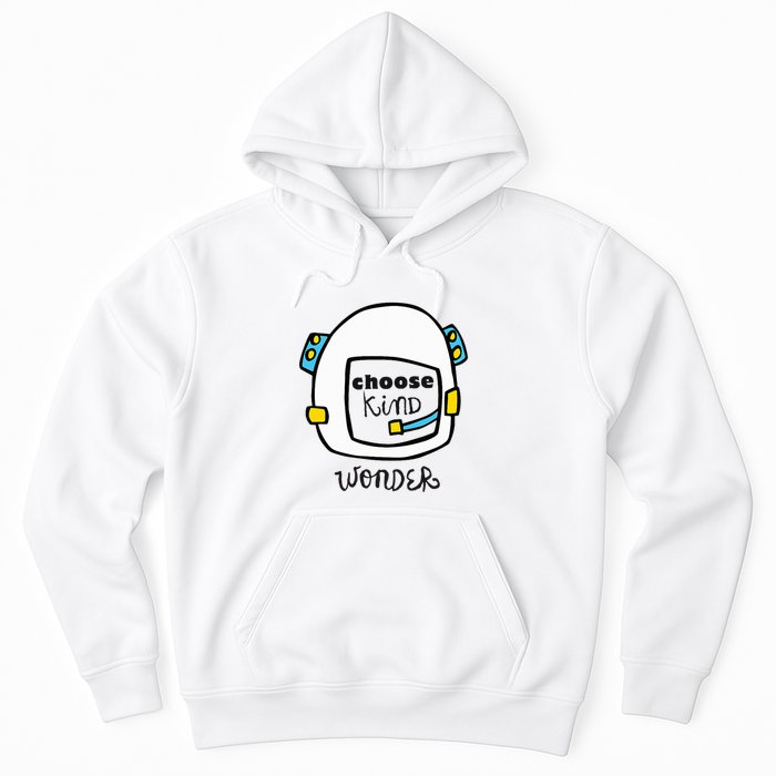 Wonder Choose Kind Auggie Choose Kind Space Helmet Hoodie