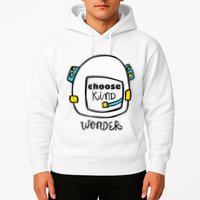 Wonder Choose Kind Auggie Choose Kind Space Helmet Hoodie