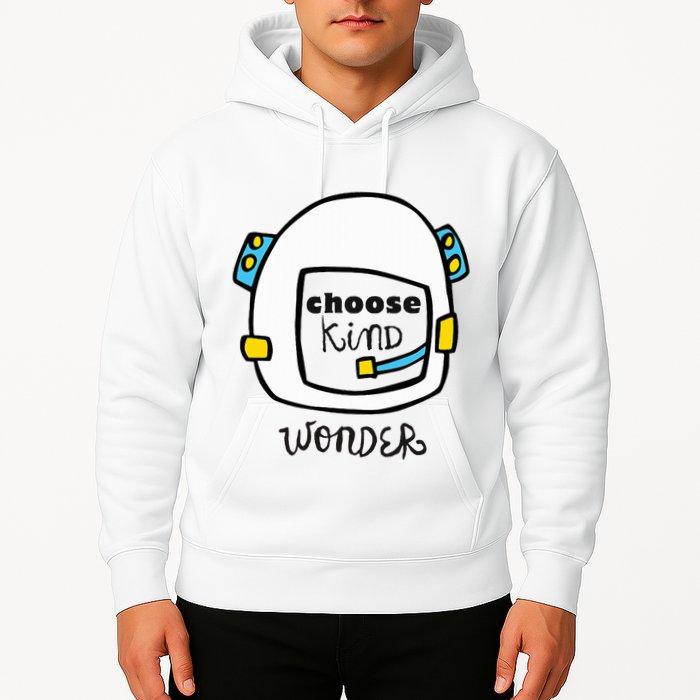 Wonder Choose Kind Auggie Choose Kind Space Helmet Hoodie