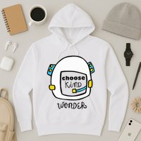 Wonder Choose Kind Auggie Choose Kind Space Helmet Hoodie