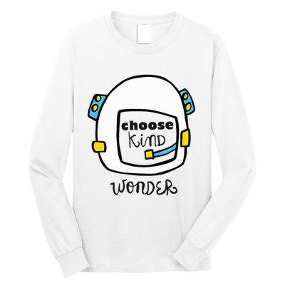 Wonder Choose Kind Auggie Choose Kind Space Helmet Long Sleeve Shirt