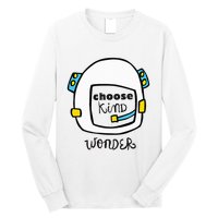 Wonder Choose Kind Auggie Choose Kind Space Helmet Long Sleeve Shirt