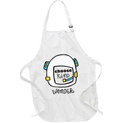 Wonder Choose Kind Auggie Choose Kind Space Helmet Apron