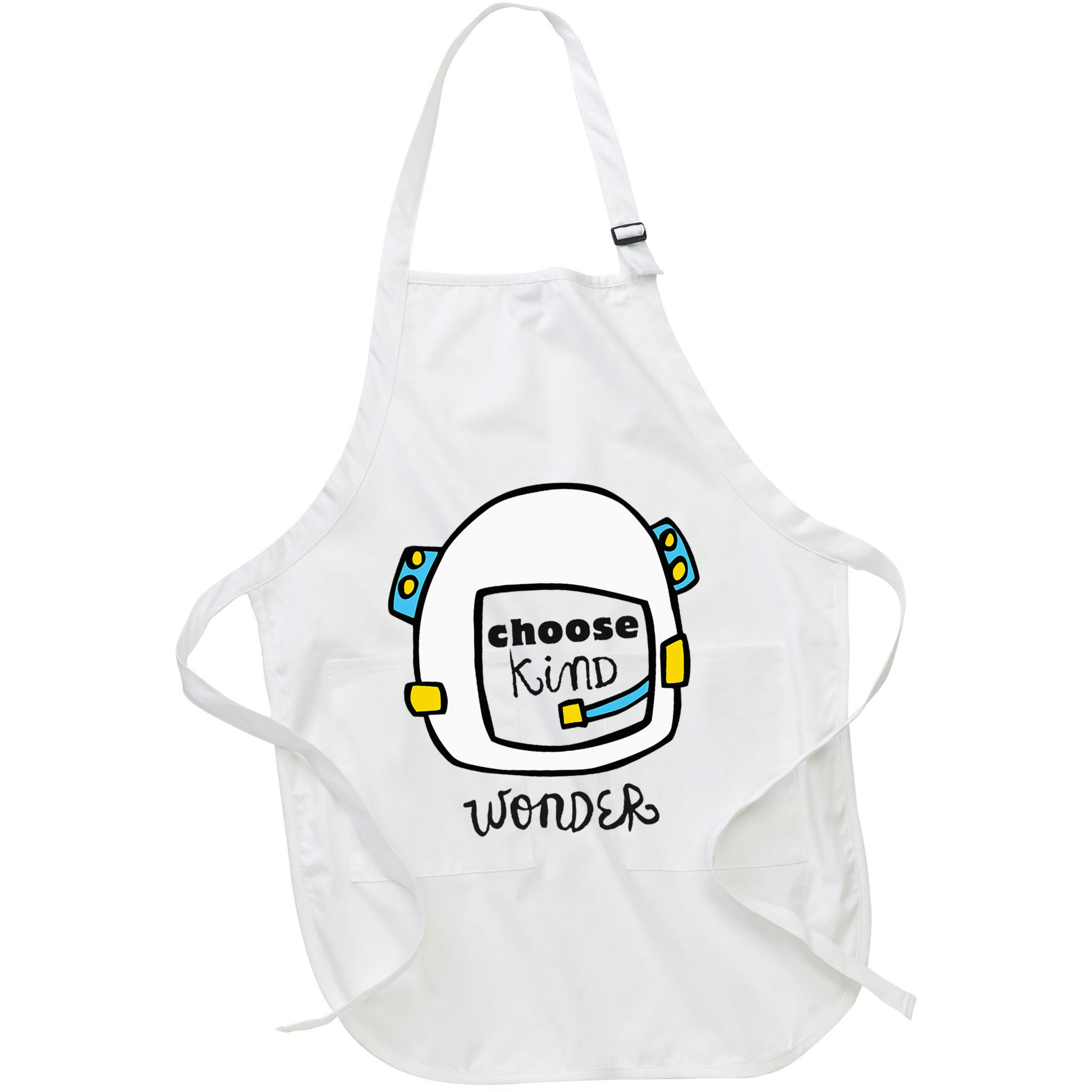 Wonder Choose Kind Auggie Choose Kind Space Helmet Apron