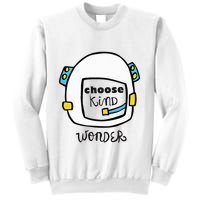 Wonder Choose Kind Auggie Choose Kind Space Helmet Sweatshirt