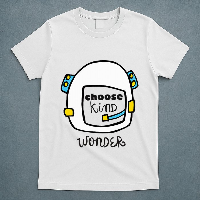 Wonder Choose Kind Auggie Choose Kind Space Helmet T-Shirt
