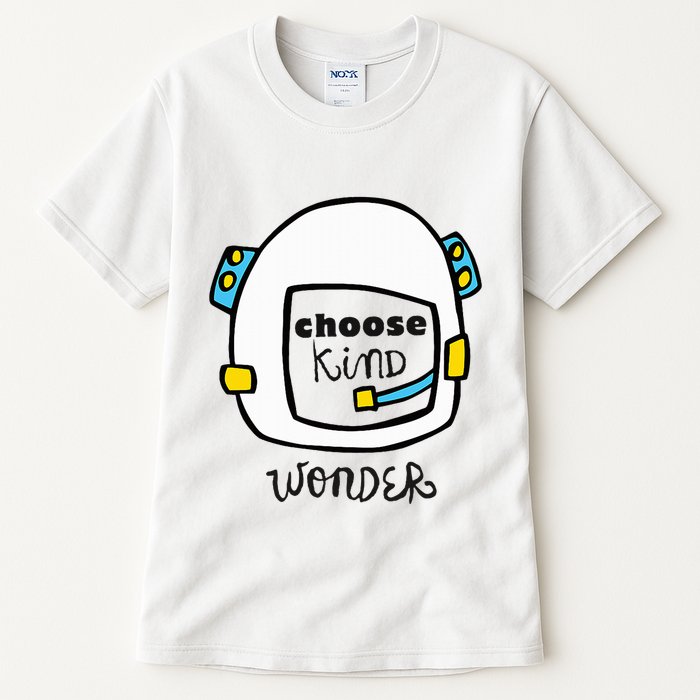 Wonder Choose Kind Auggie Choose Kind Space Helmet Tall T-Shirt