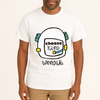 Wonder Choose Kind Auggie Choose Kind Space Helmet Tall T-Shirt