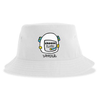 Wonder Choose Kind Auggie Choose Kind Space Helmet Sustainable Bucket Hat