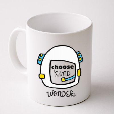 Wonder Choose Kind Auggie Choose Kind Space Helmet Mug