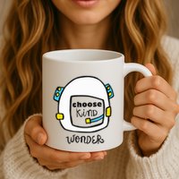 Wonder Choose Kind Auggie Choose Kind Space Helmet Mug