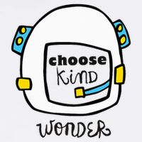 Wonder Choose Kind Auggie Choose Kind Space Helmet Mug