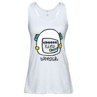 Wonder Choose Kind Auggie Choose Kind Space Helmet Ladies Essential Flowy Tank
