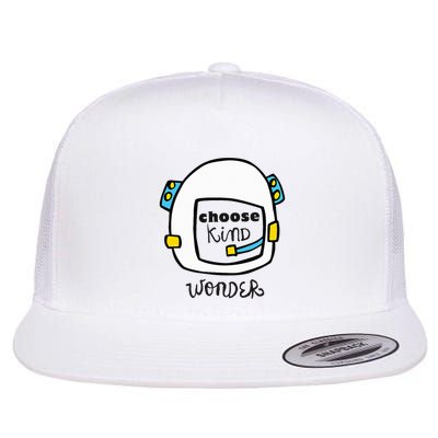Wonder Choose Kind Auggie Choose Kind Space Helmet Flat Bill Trucker Hat