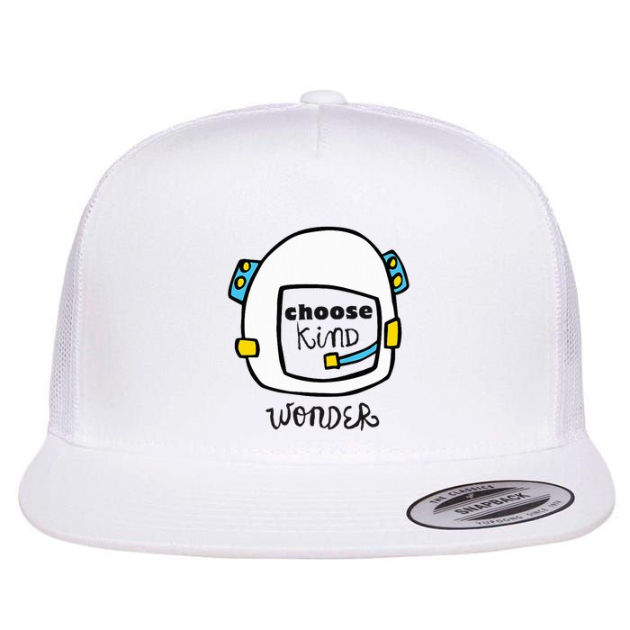 Wonder Choose Kind Auggie Choose Kind Space Helmet Flatbill Hat