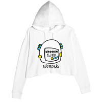 Wonder Choose Kind Auggie Choose Kind Space Helmet Crop Fleece Hoodie