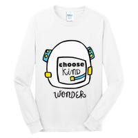 Wonder Choose Kind Auggie Choose Kind Space Helmet Tall Long Sleeve T-Shirt