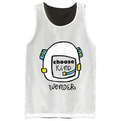 Wonder Choose Kind Auggie Choose Kind Space Helmet Mesh Reversible Basketball Jersey Tank