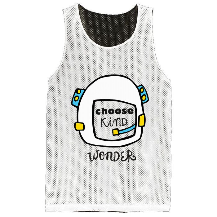 Wonder Choose Kind Auggie Choose Kind Space Helmet Mesh Reversible Basketball Jersey Tank