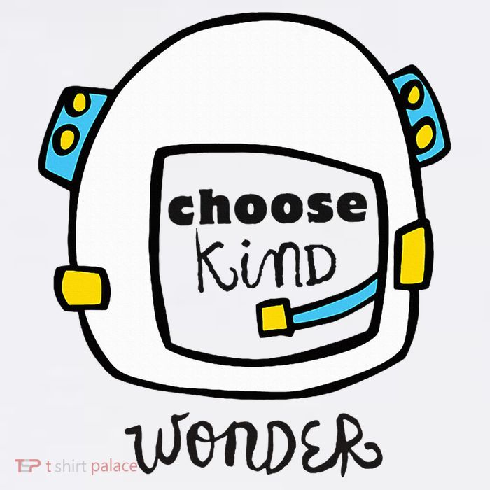 Wonder Choose Kind Auggie Choose Kind Space Helmet Mesh Reversible Basketball Jersey Tank