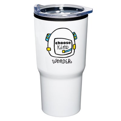 Wonder Choose Kind Auggie Choose Kind Space Helmet Tumbler