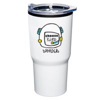 Wonder Choose Kind Auggie Choose Kind Space Helmet Tumbler