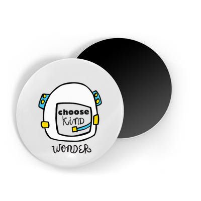 Wonder Choose Kind Auggie Choose Kind Space Helmet Magnet