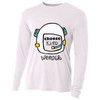 Wonder Choose Kind Auggie Choose Kind Space Helmet Cooling Performance Long Sleeve Crew