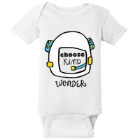Wonder Choose Kind Auggie Choose Kind Space Helmet Baby Bodysuit