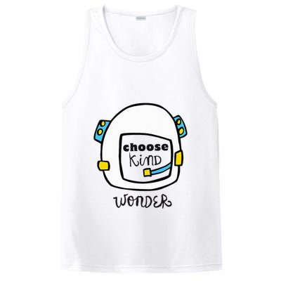 Wonder Choose Kind Auggie Choose Kind Space Helmet PosiCharge Competitor Tank