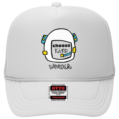 Wonder Choose Kind Auggie Choose Kind Space Helmet Trucker Hat