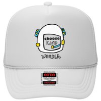 Wonder Choose Kind Auggie Choose Kind Space Helmet Trucker Hat