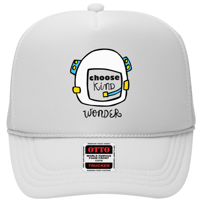 Wonder Choose Kind Auggie Choose Kind Space Helmet Trucker Hat