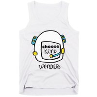 Wonder Choose Kind Auggie Choose Kind Space Helmet Tank Top