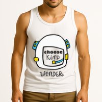 Wonder Choose Kind Auggie Choose Kind Space Helmet Tank Top