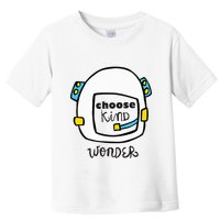 Wonder Choose Kind Auggie Choose Kind Space Helmet Toddler T-Shirt