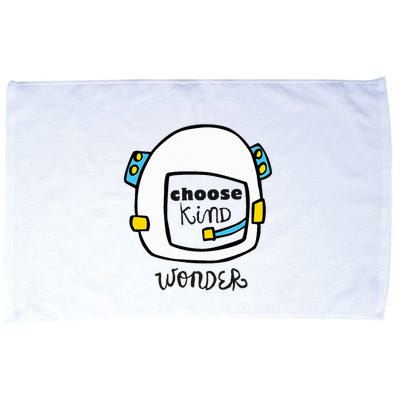 Wonder Choose Kind Auggie Choose Kind Space Helmet Microfiber Hand Towel
