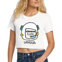 Wonder Choose Kind Auggie Choose Kind Space Helmet Crop Top