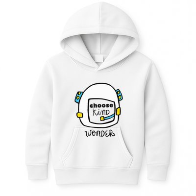 Wonder Choose Kind Auggie Choose Kind Space Helmet Kids Hoodie