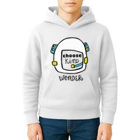 Wonder Choose Kind Auggie Choose Kind Space Helmet Kids Hoodie