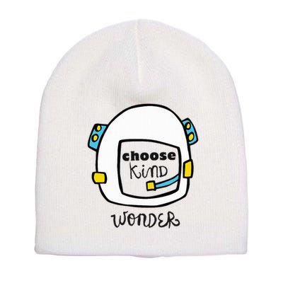 Wonder Choose Kind Auggie Choose Kind Space Helmet Short Acrylic Beanie