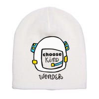 Wonder Choose Kind Auggie Choose Kind Space Helmet Short Acrylic Beanie