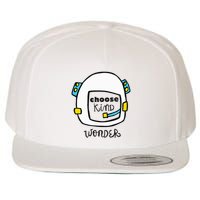 Wonder Choose Kind Auggie Choose Kind Space Helmet Wool Snapback Cap