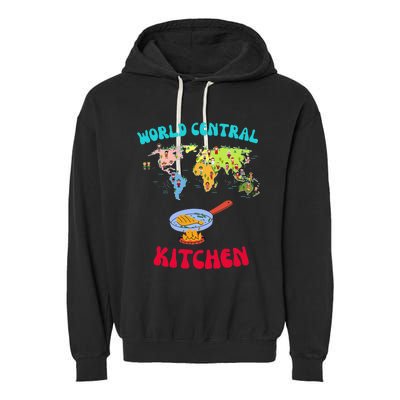 World Central Kitchen Classic Garment-Dyed Fleece Hoodie