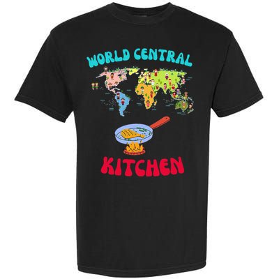 World Central Kitchen Classic Garment-Dyed Heavyweight T-Shirt